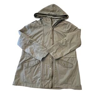 Charlotte Russe Khaki Jacket Size L